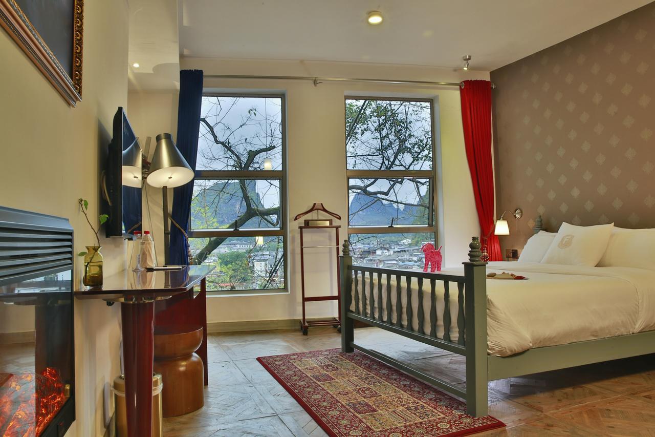 Fanli Hotel Yangshuo West Street Guilin Exterior photo